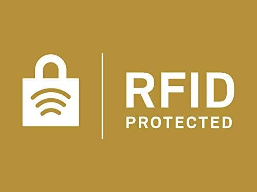 Fossil Men's Derrick Leather Slim Wallet for Men, Minimalist Magnetic Money Clip Bifold Front Pocket Wallet, Brown