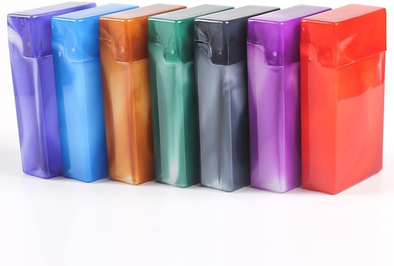 YukaBa Cigarette Case/Box-100mm Cigarettes (Colors Random (6 Boxes)