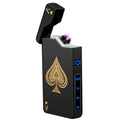 Electric Lighter Rechargeable Plasma Lighter Men Cool Ace Pocket Lighters