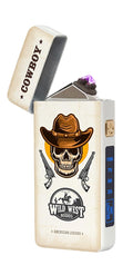 Electric Lighter, Cool Rechargeable Plasma Arc Lighter, Men's Gifts