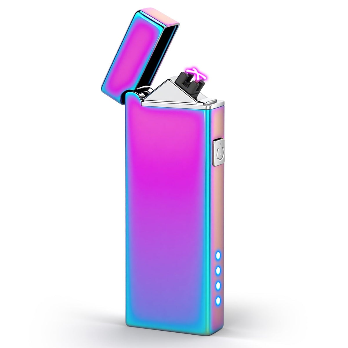 Electric Lighter USB Rechargeable Plasma Lighters Cool Pocket Lighter Men