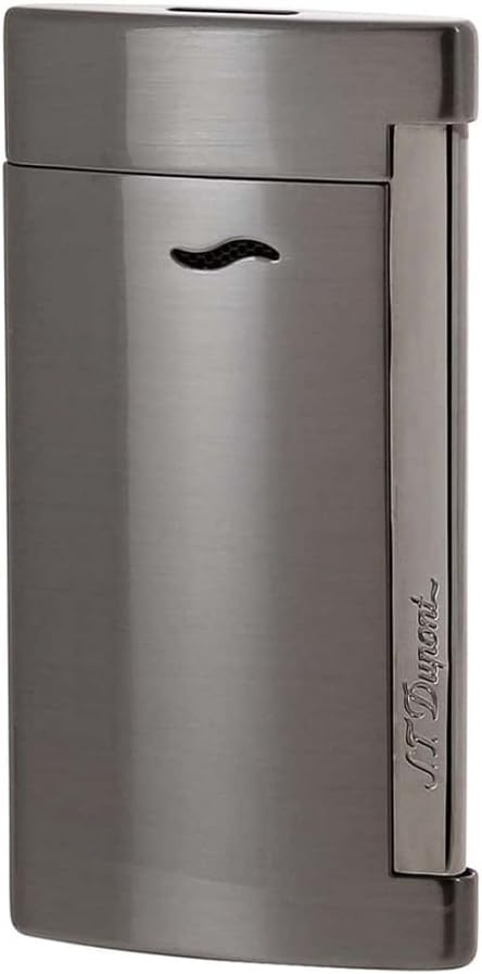S.T. Dupont Slim 7 Lighter - Black/Gold