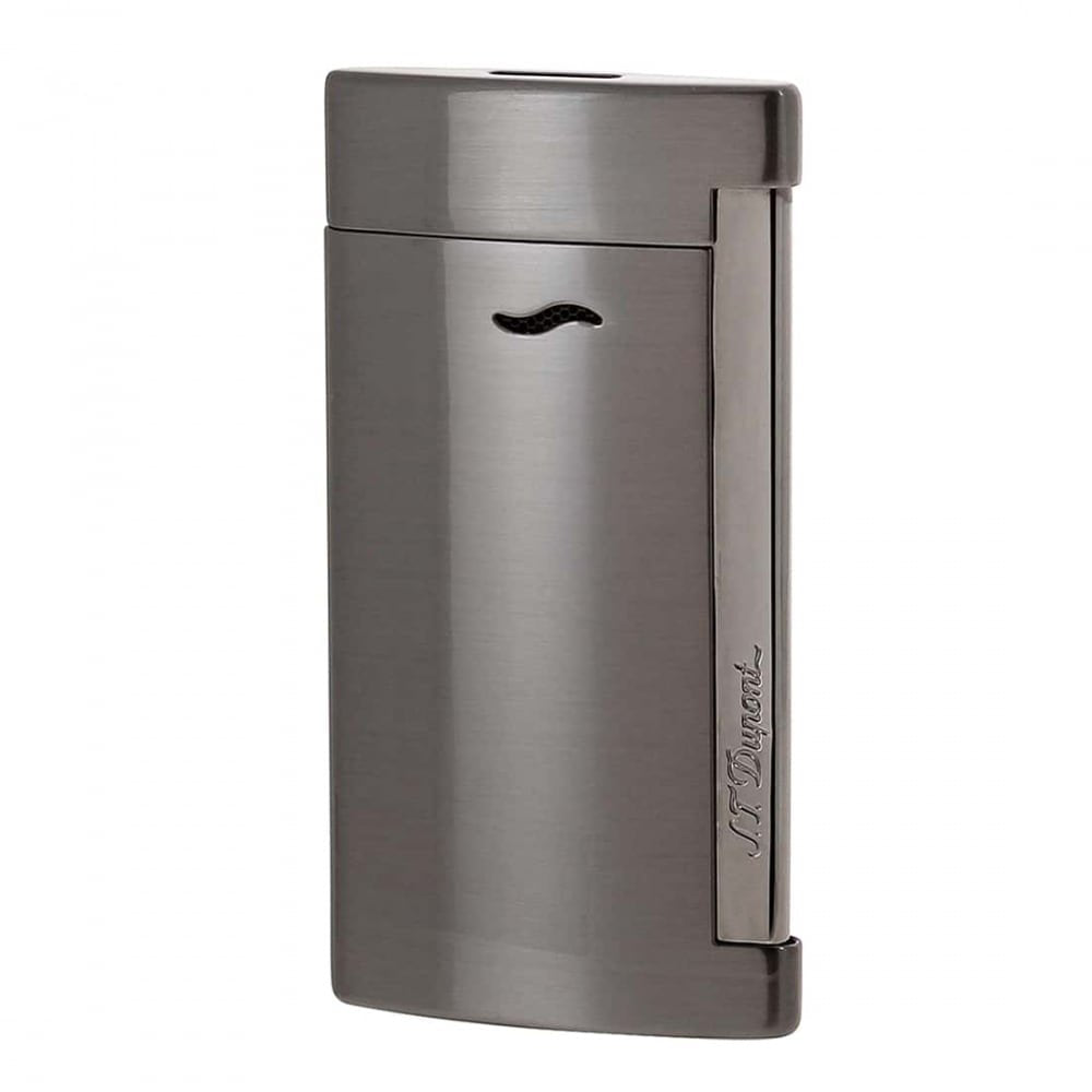 S.T. Dupont Slim 7 Lighter - Black/Gold