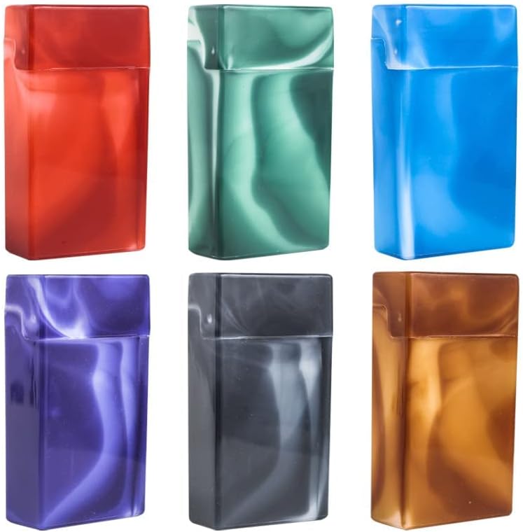 YukaBa Cigarette Case/Box-100mm Cigarettes (Colors Random (6 Boxes)