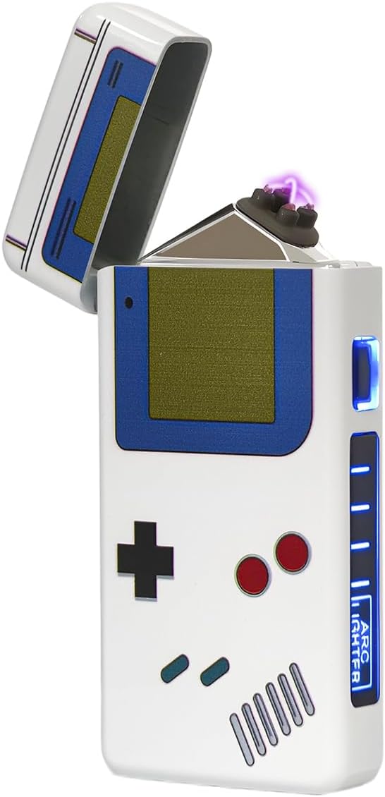 Electric Lighter, Cool Rechargeable Plasma Arc Lighter, Men's Gifts