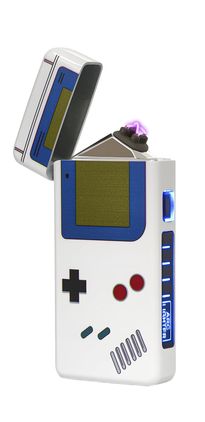 Electric Lighter, Cool Rechargeable Plasma Arc Lighter, Men's Gifts