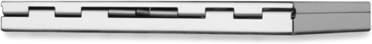 Extra Slim Stainless Steel Cigarette Case Holds 9 Cigarette (Regular Size 84mm and King Size)