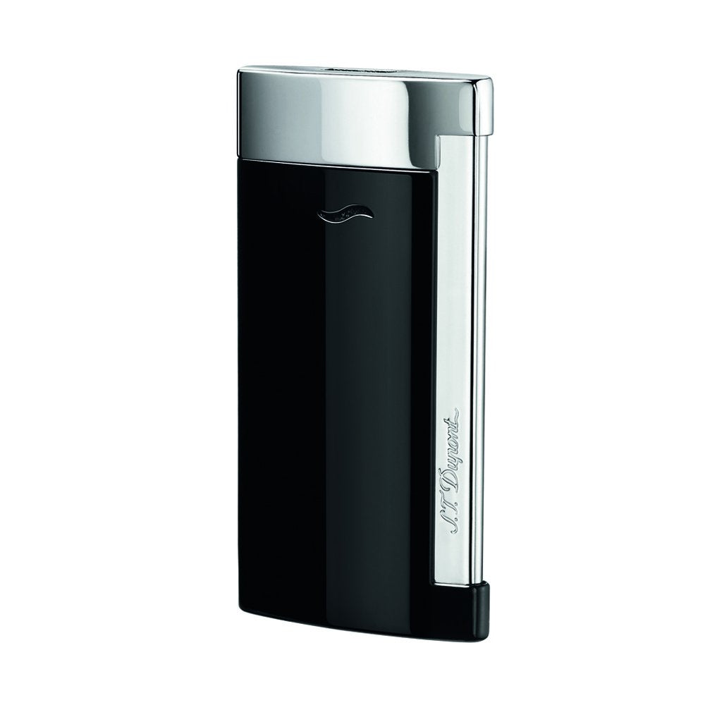 S.T. Dupont Slim 7 Lighter - Black/Gold
