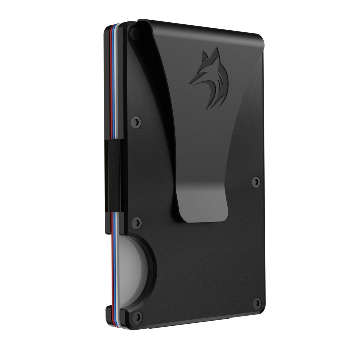 TRAVELINGO Slim RFID Blocking Wallet For Men - Light Weight, Durable & Compact- Minimalist Wallet With Money Clip (Carbon Fiber)