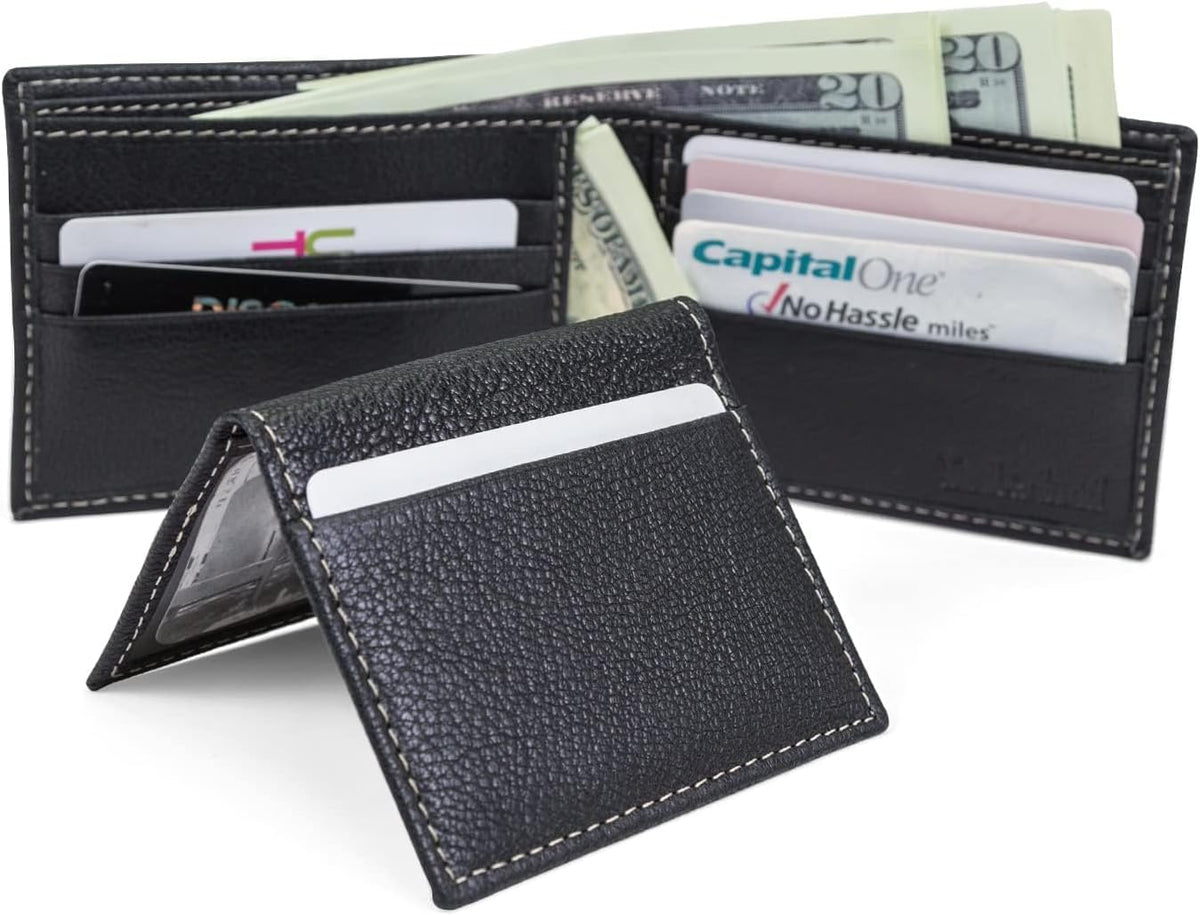 Timberland Men's Genuine Leather Passcase Security RFID Wallet