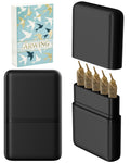 Smell Proof King Size Pre Roll Cone Holder Case, Portable Cigarette Case