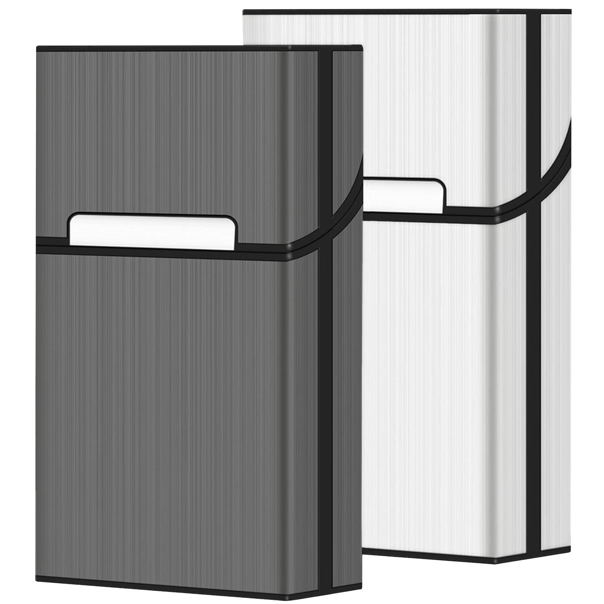 roygra Magnetic Cigarette Case (2 Pack), Daily Pre Roll Cone Holder Case