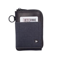 Thread Wallets RFID Blocking Leather Zip Wallet with Card Holder for Men and Women (Blossom)