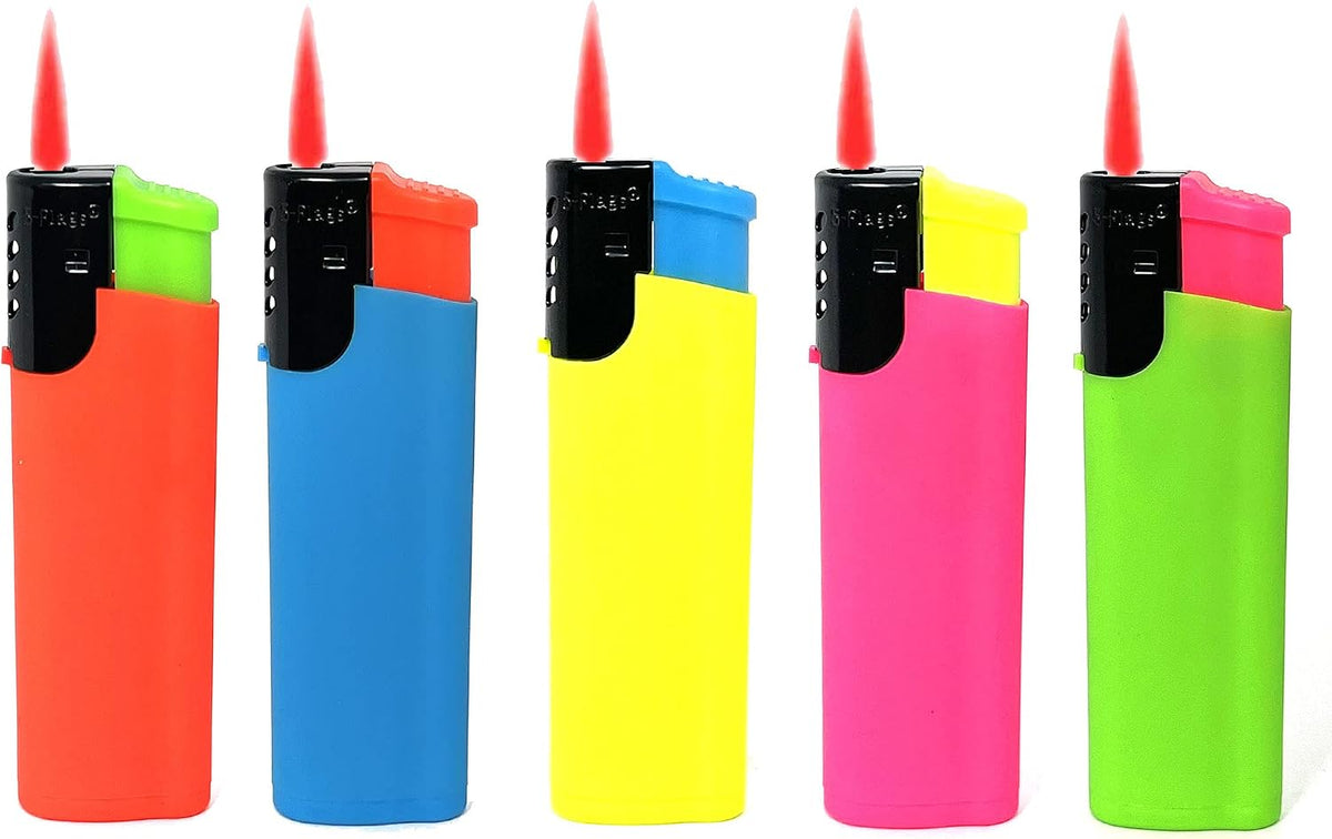 Five Flags Windproof Torch Lighter 5,10,15,20,25,50,100 Pieces! (5)