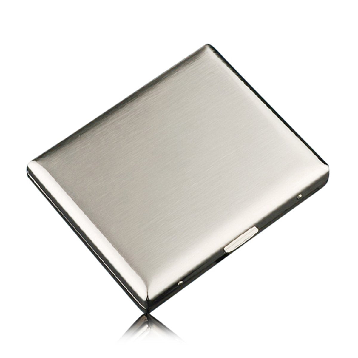 High-Grade Stainless Steel Cigarette Case, Nickel Plating Wire Drawing