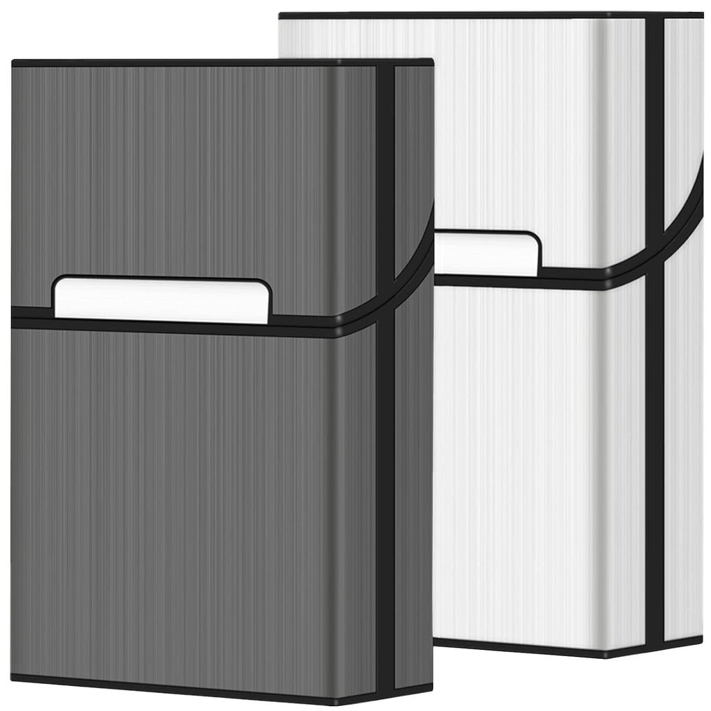 roygra Magnetic Cigarette Case (2 Pack), Daily Pre Roll Cone Holder Case