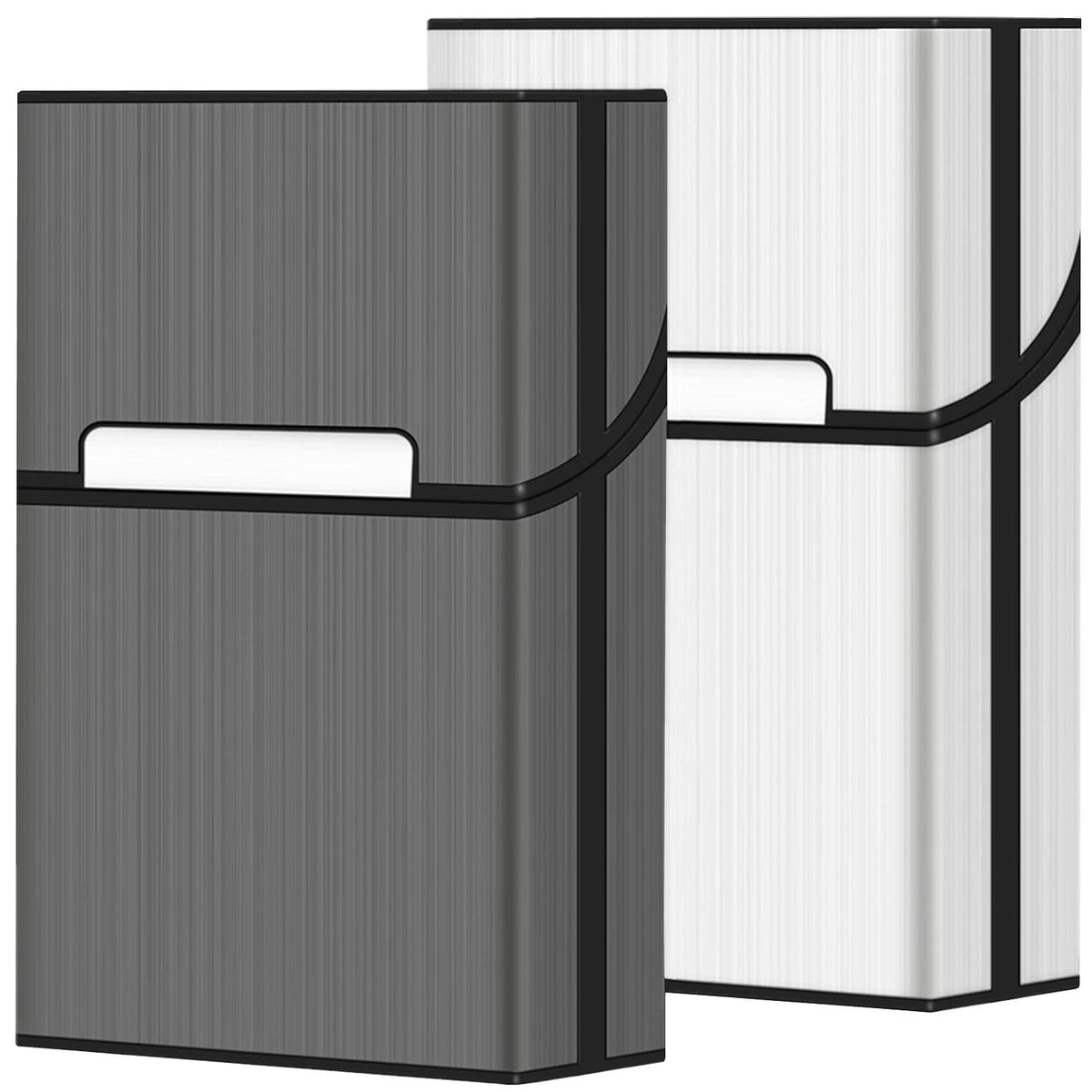 roygra Magnetic Cigarette Case (2 Pack), Daily Pre Roll Cone Holder Case