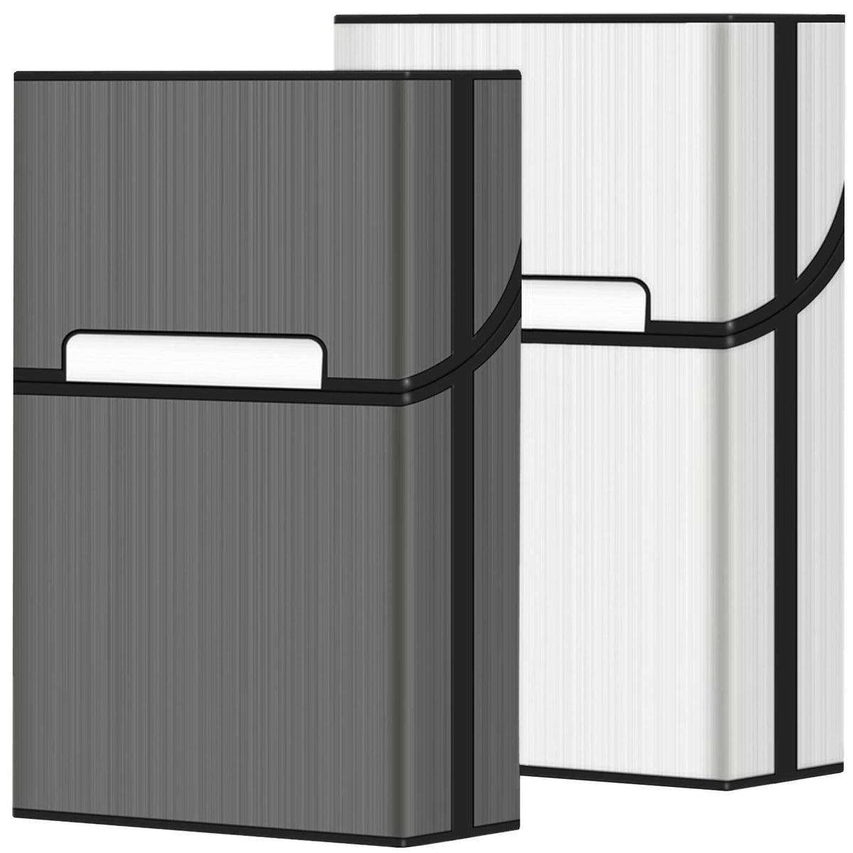 roygra Magnetic Cigarette Case (2 Pack), Daily Pre Roll Cone Holder Case
