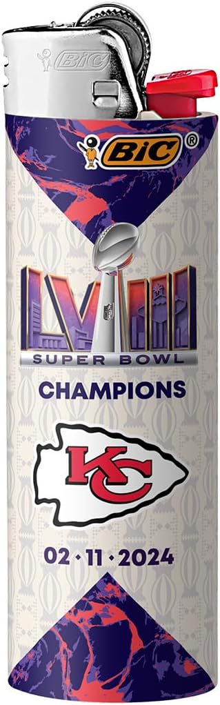 BIC Special Edition Champions Series Maxi Pocket Lighters, Assorted, 6-Pack