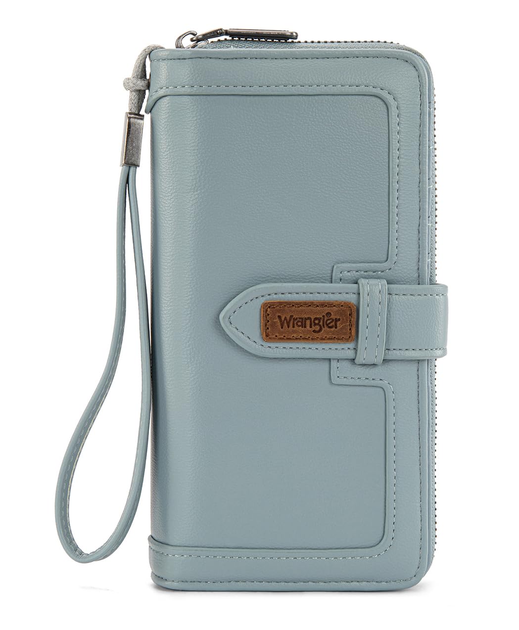 X Wrangler Women's Wallets Bifold Wristlet Wallets for Women Large Capacity Credit Card Wallet with ID Window