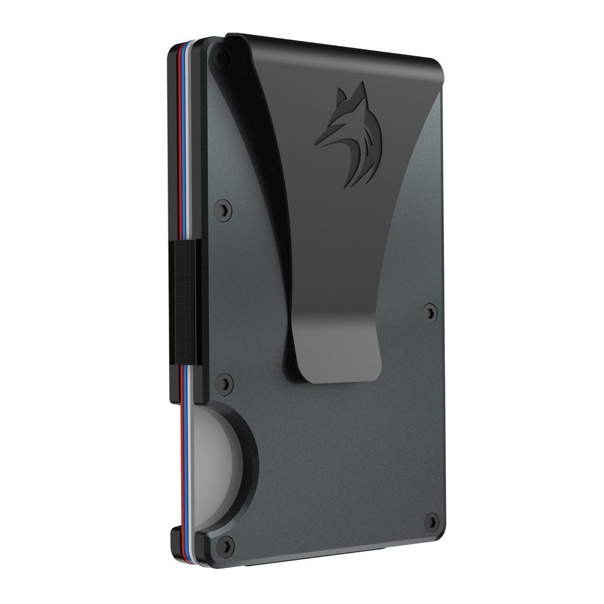 TRAVELINGO Slim RFID Blocking Wallet For Men - Light Weight, Durable & Compact- Minimalist Wallet With Money Clip (Carbon Fiber)