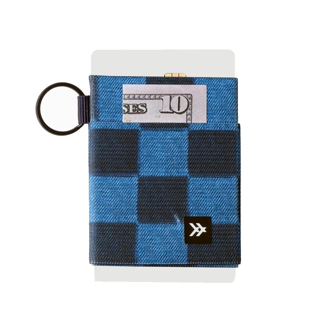 Thread Wallets Ultra Slim Minimalist Card Holder Wallet for Men and Women (Luna (Beige), One Size)