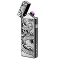 Electric Lighter USB Rechargeable Plasma Lighters Cool Pocket Lighter Men