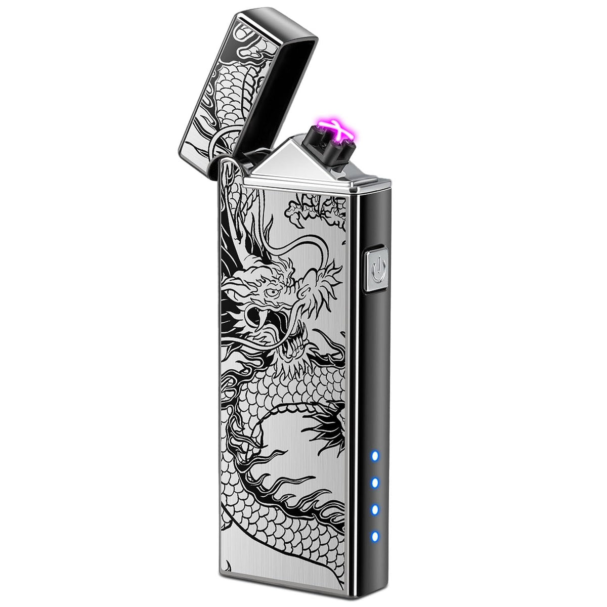 Electric Lighter USB Rechargeable Plasma Lighters Cool Pocket Lighter Men