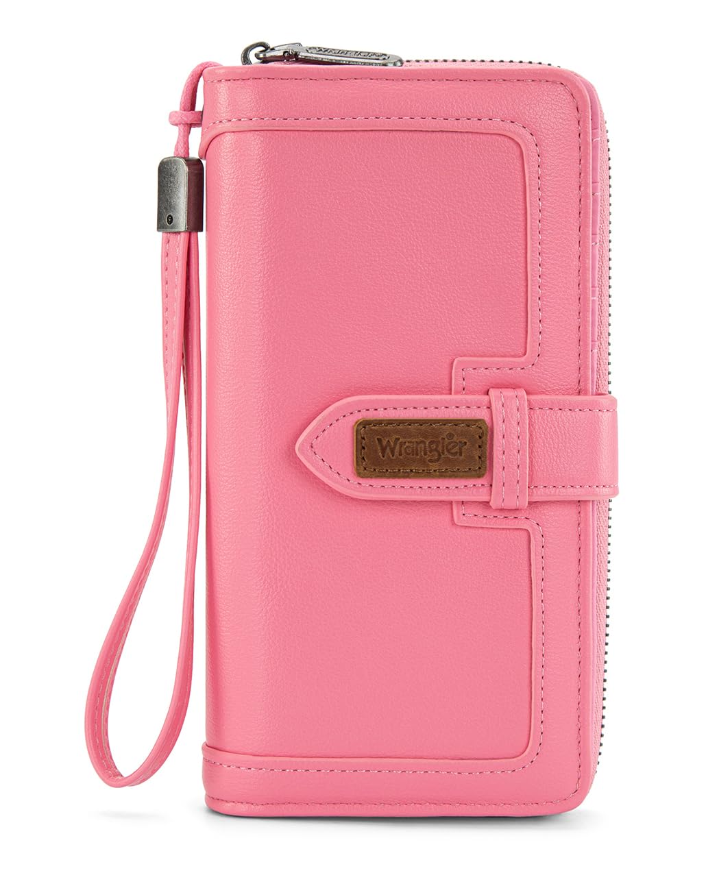 X Wrangler Women's Wallets Bifold Wristlet Wallets for Women Large Capacity Credit Card Wallet with ID Window