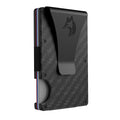 TRAVELINGO Slim RFID Blocking Wallet For Men - Light Weight, Durable & Compact- Minimalist Wallet With Money Clip (Carbon Fiber)