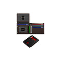ZALVEX Wallet for Men Slim RFID Blocking Leather Credit Card Holder Wallet