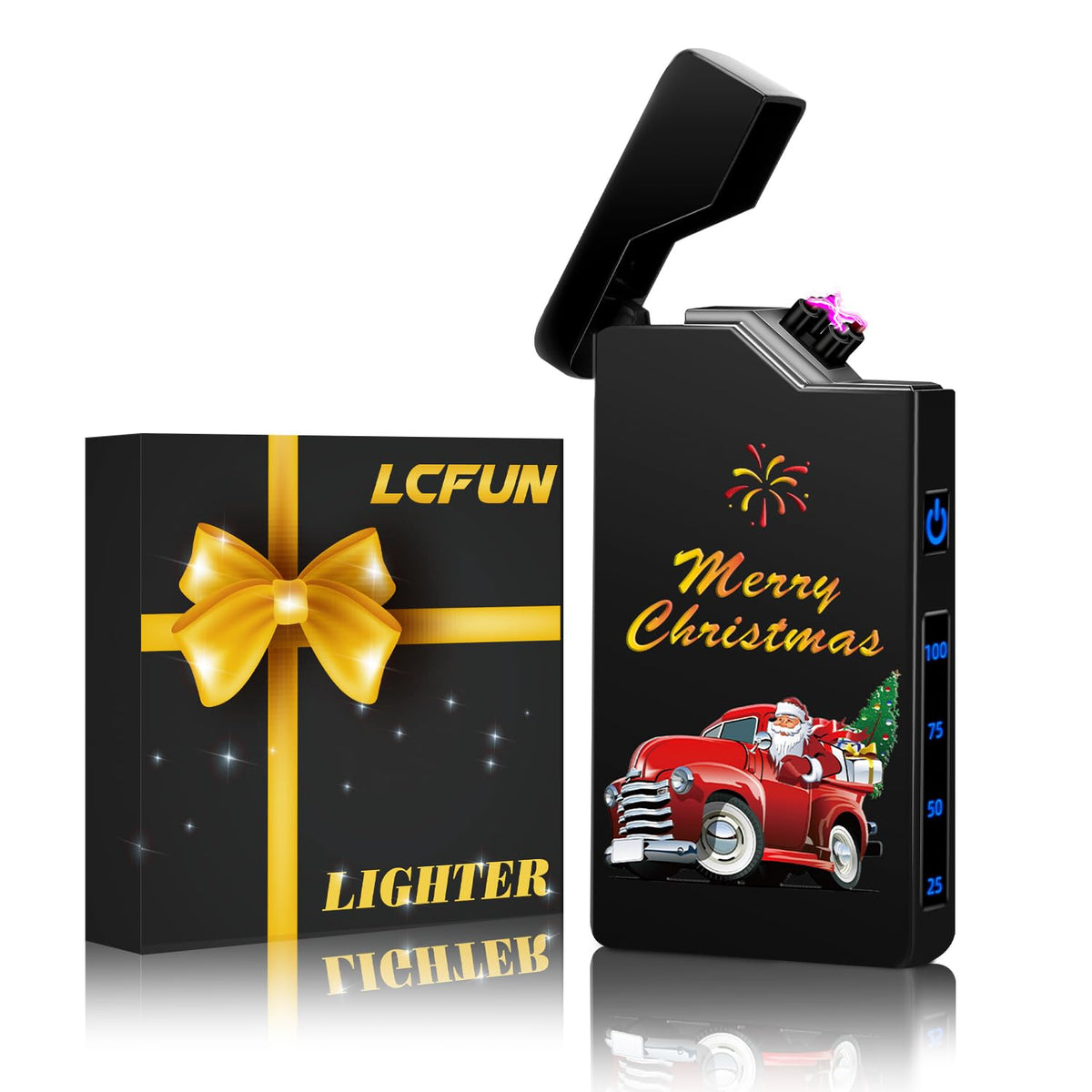 Electric Lighter Rechargeable Plasma Lighter Men Cool Ace Pocket Lighters