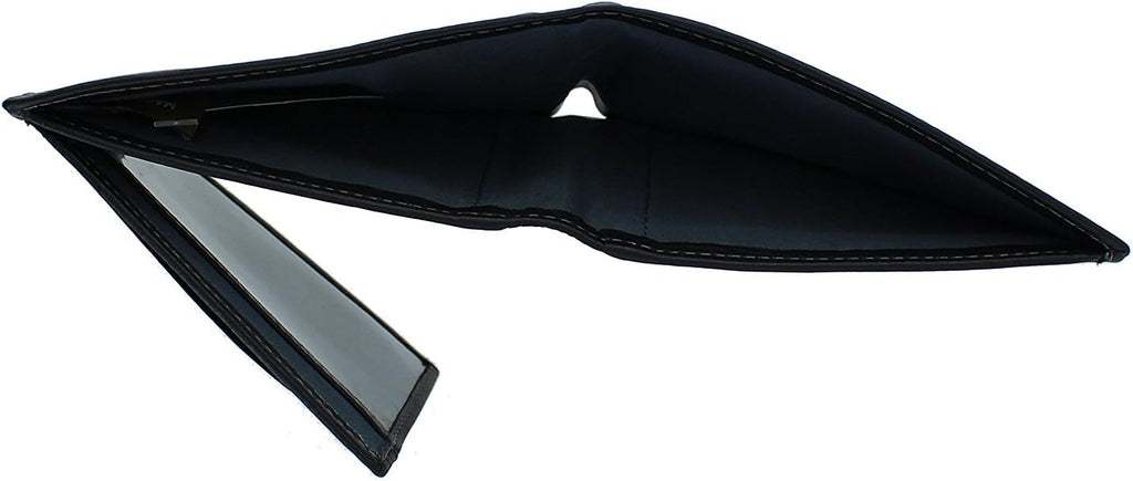 Timberland Men's Wellington Leather Rfid Bifold Commuter Security Wallet, Black, One Size