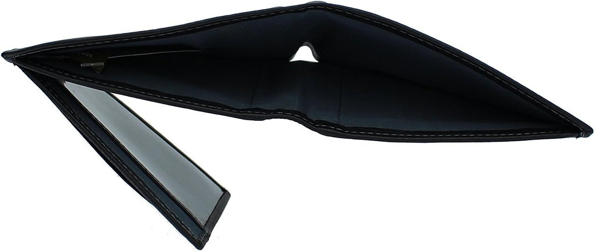 Timberland Men's Wellington Leather Rfid Bifold Commuter Security Wallet, Black, One Size