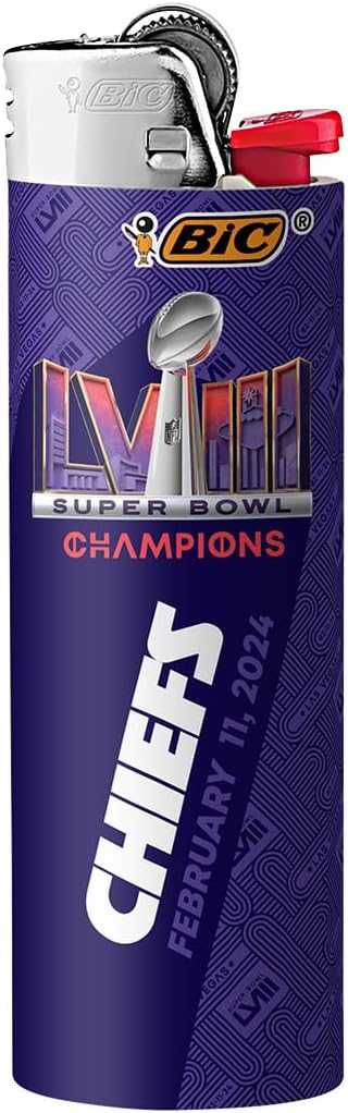BIC Special Edition Champions Series Maxi Pocket Lighters, Assorted, 6-Pack