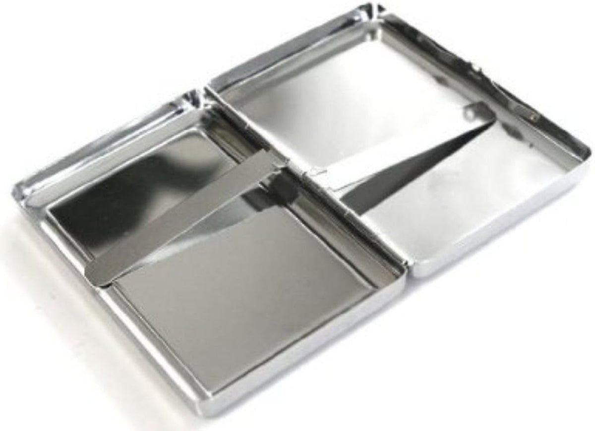 Woman in Chains Classic Lowbrow Art Stainless Steel ID or Cigarettes Case (King Size or 100mm)