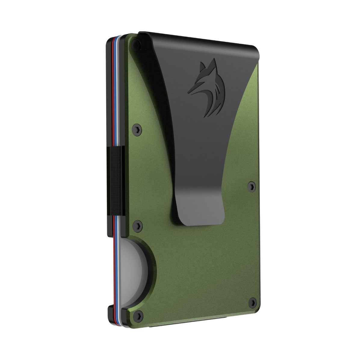 TRAVELINGO Slim RFID Blocking Wallet For Men - Light Weight, Durable & Compact- Minimalist Wallet With Money Clip (Carbon Fiber)