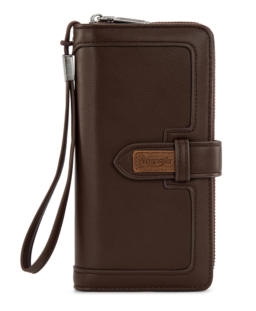 X Wrangler Women's Wallets Bifold Wristlet Wallets for Women Large Capacity Credit Card Wallet with ID Window