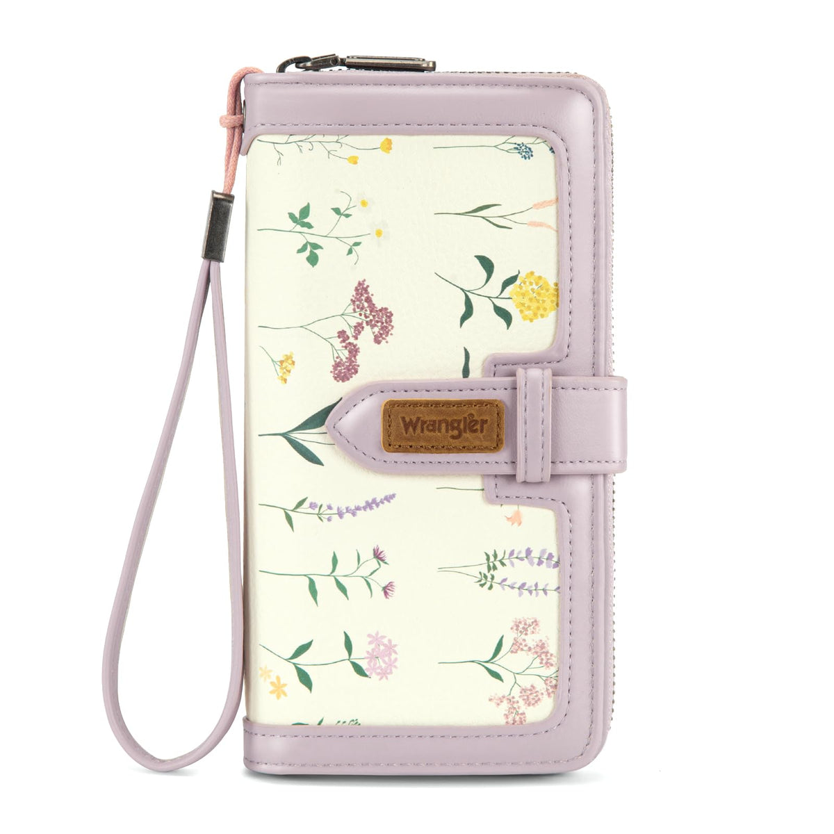 X Wrangler Women's Wallets Bifold Wristlet Wallets for Women Large Capacity Credit Card Wallet with ID Window