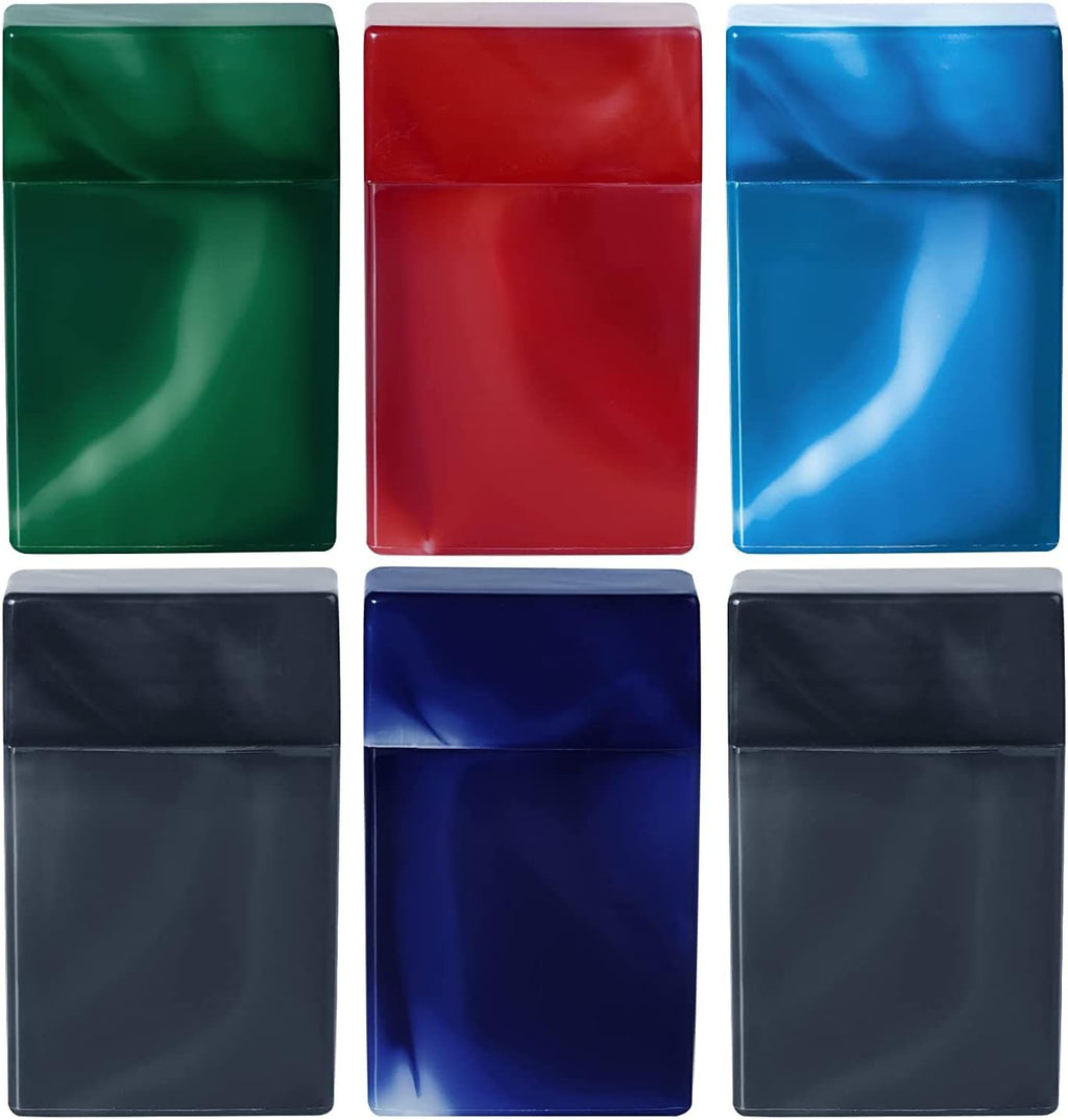YukaBa Cigarette Case/Box-100mm Cigarettes (Colors Random (6 Boxes)