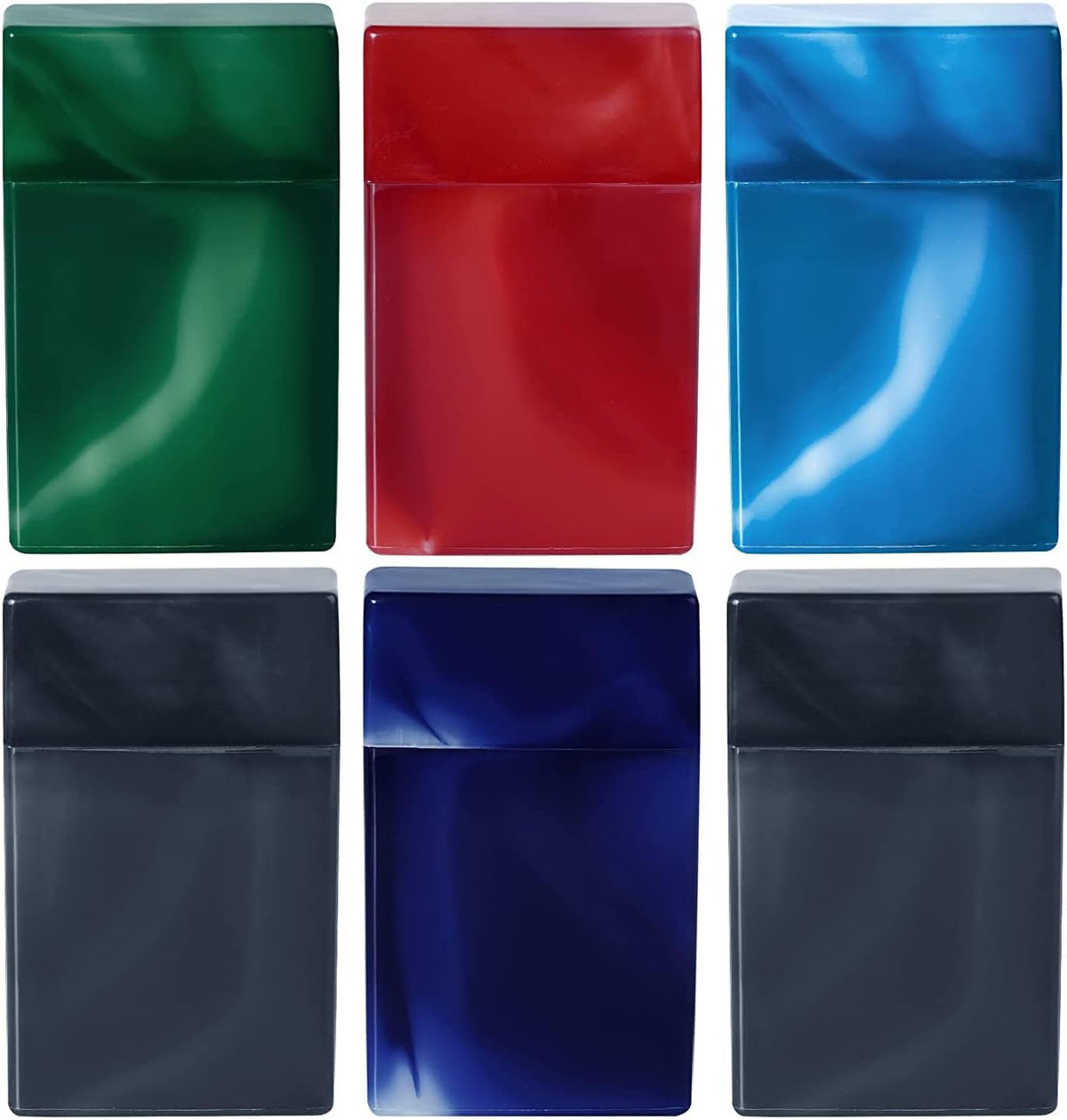 YukaBa Cigarette Case/Box-100mm Cigarettes (Colors Random (6 Boxes)