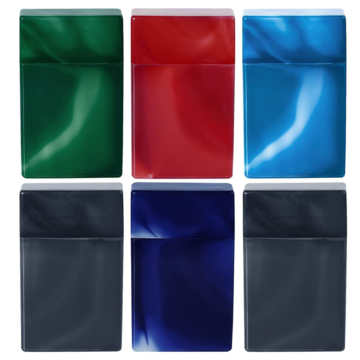 YukaBa Cigarette Case/Box-100mm Cigarettes (Colors Random (6 Boxes)