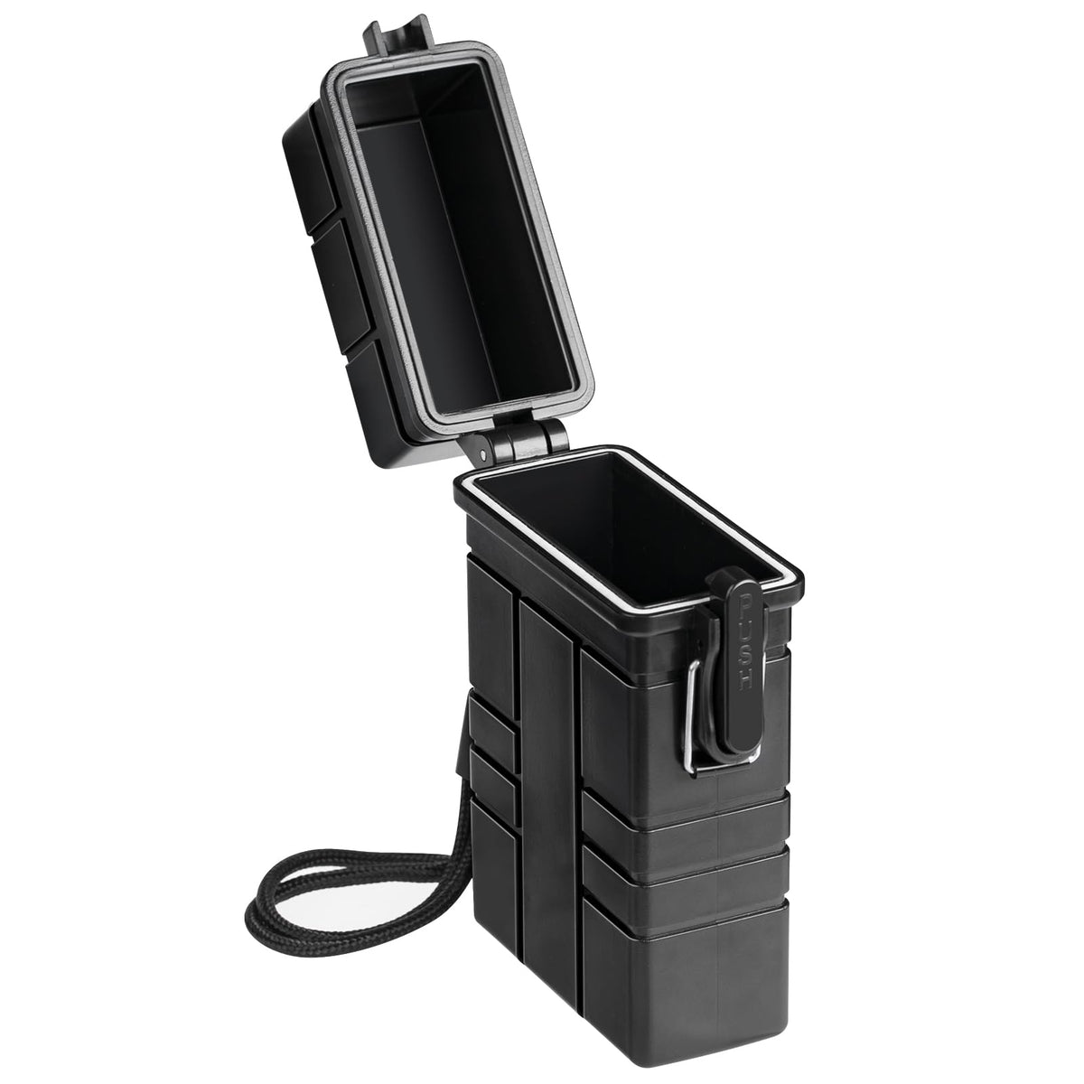 Waterproof Case, Airtight Holder Case, EDC Survival Container