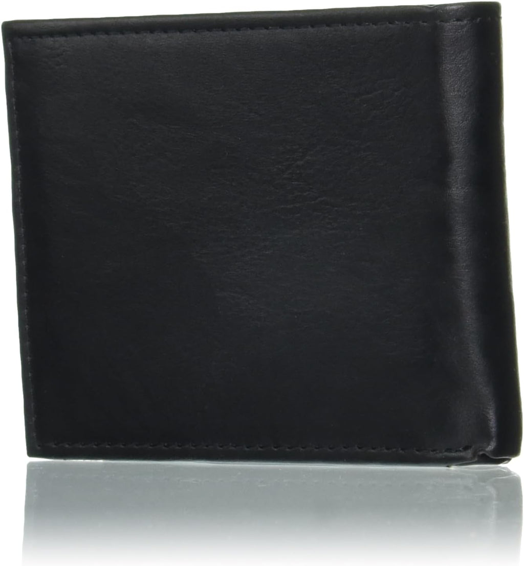 Levi's Men's RFID Extra Capacity Slim Bifold Wallet with Multiple Card Slots