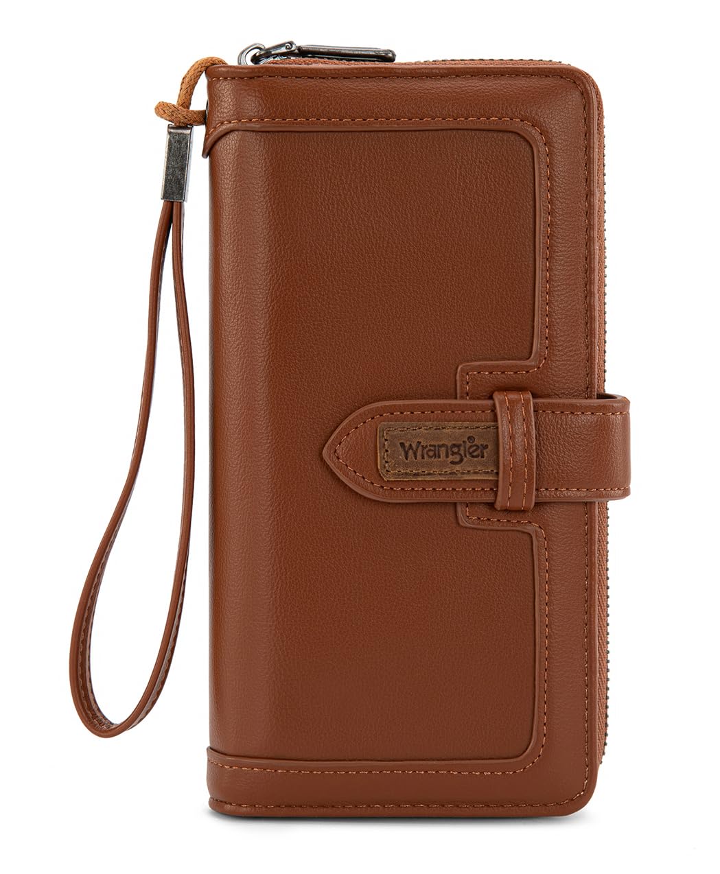 X Wrangler Women's Wallets Bifold Wristlet Wallets for Women Large Capacity Credit Card Wallet with ID Window