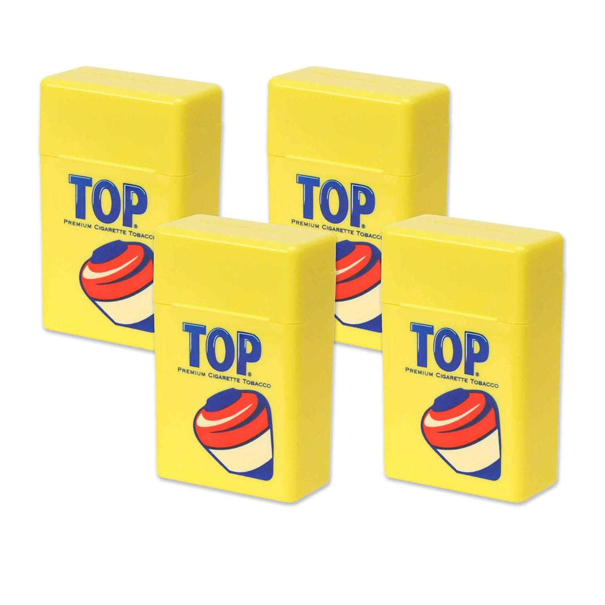 Top Strong Box Cigarette Case - King Size Cigarettes (4 Boxes)