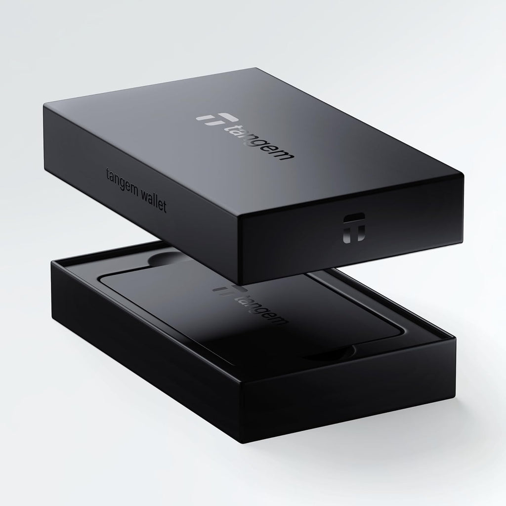 TANGEM Crypto Wallet Pack of 2 – Trusted Cold Storage Hardware Wallet