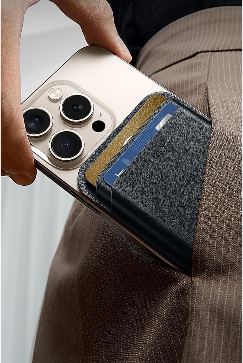 ESR for MagSafe Wallet, 5 Card Holder for Phone Case, RFID Blocking