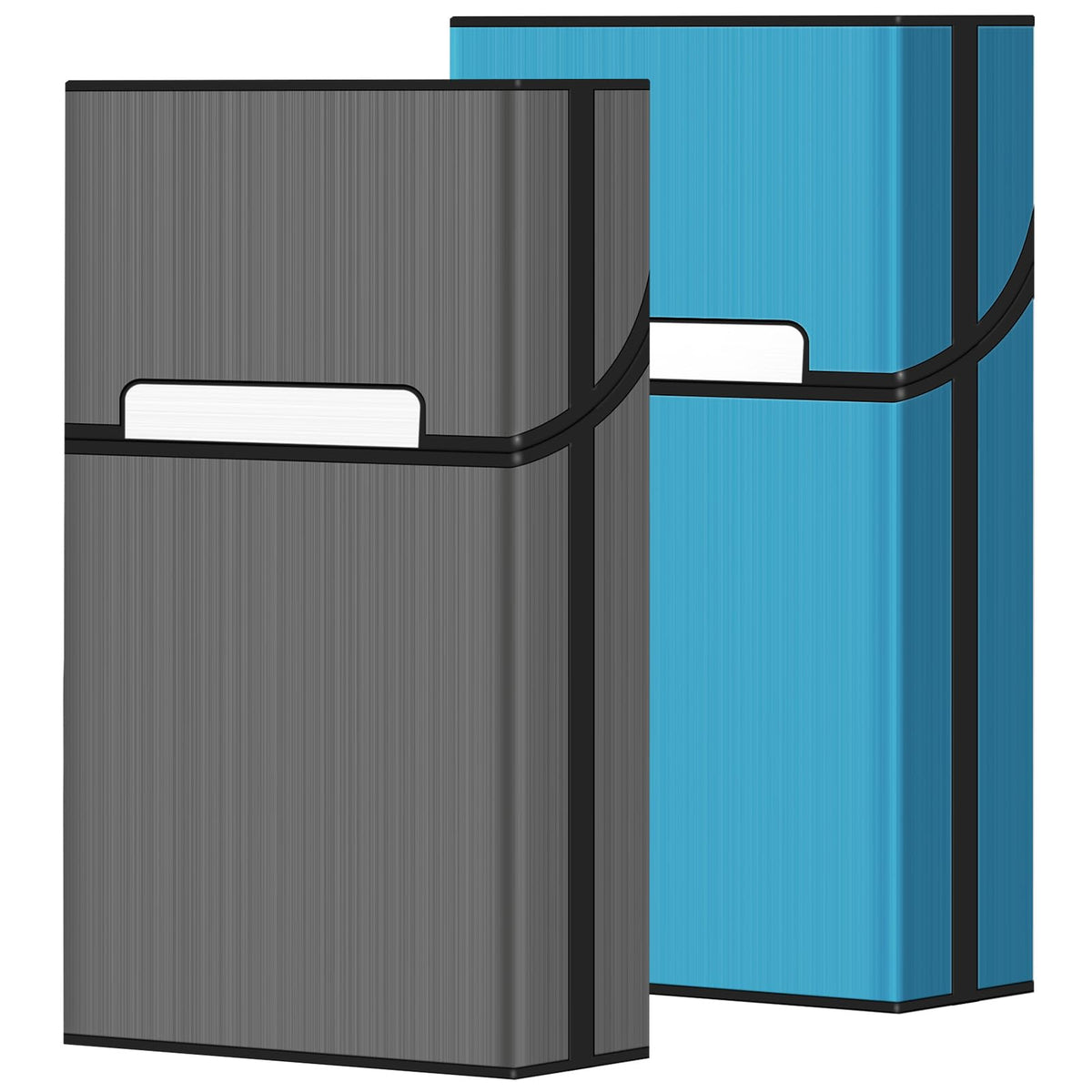 roygra Magnetic Cigarette Case (2 Pack), Daily Pre Roll Cone Holder Case
