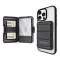 Pelican MagSafe Wallet for iPhone - Slim Magnetic Phone Wallet - Black